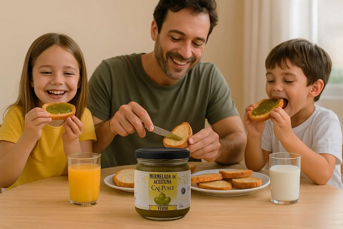 Nueva: Mermelada De Aceituna